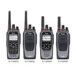 Icom Portable Banner